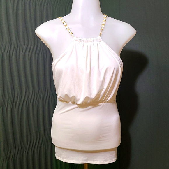 Papaya Tops - Papaya halter neck blouse